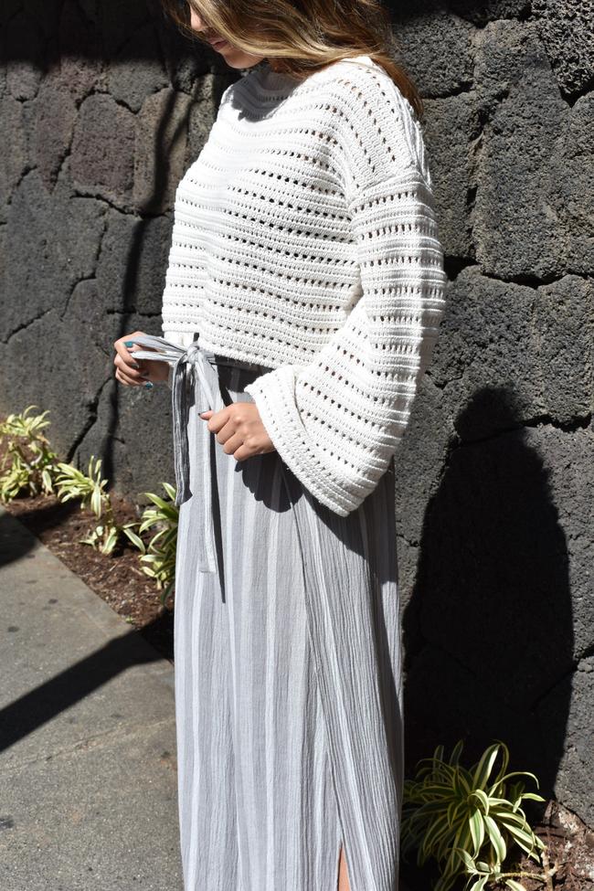 Akila Knit Sweater - Valia Honolulu