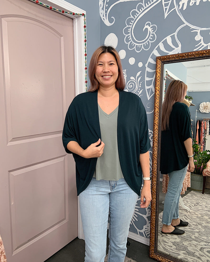 19th and Whimsy Jacket Jersey Chloe Cardigan Comfy Clothing Styles | Jersey Chloe Cardigan Valia Honolulu