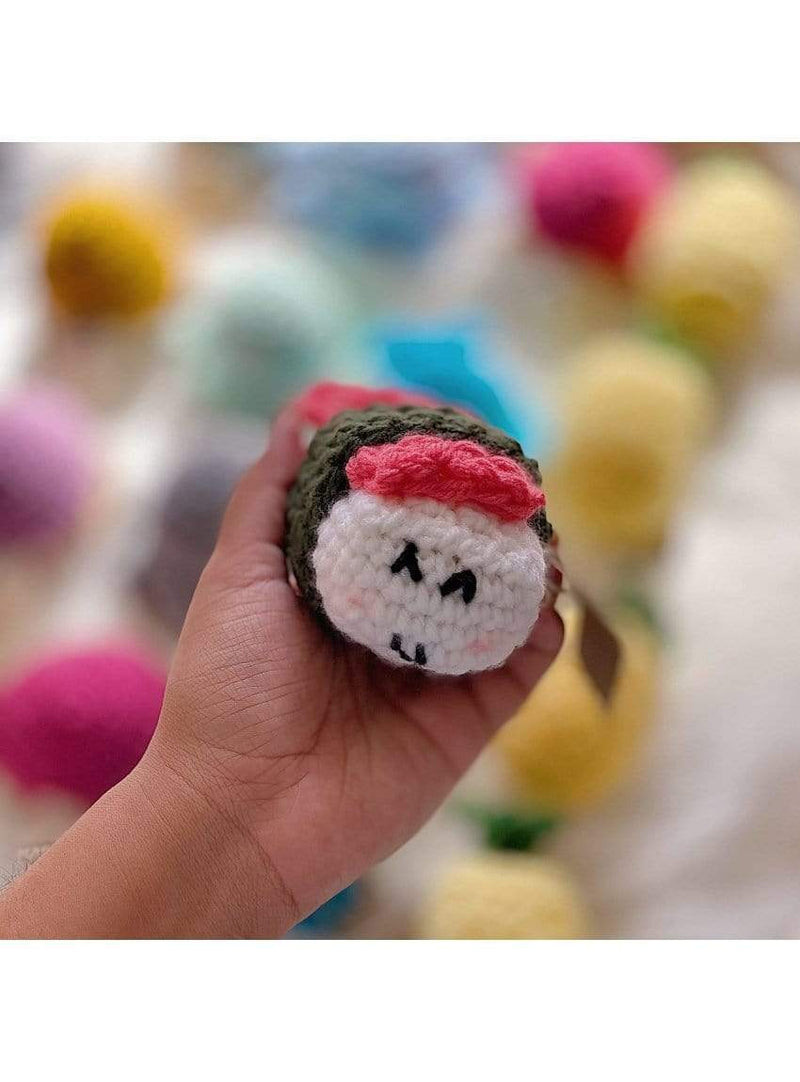 Knits And Knots By AME Gift Spam Musubi Amigurumi Valia Honolulu