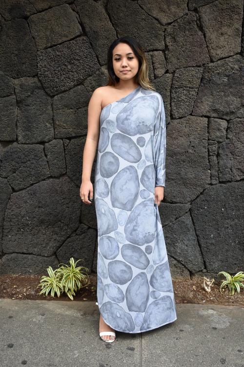 Asymmetrical Dress - Valia Honolulu