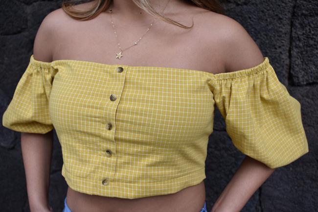 Abilene Lined Top - Valia Honolulu