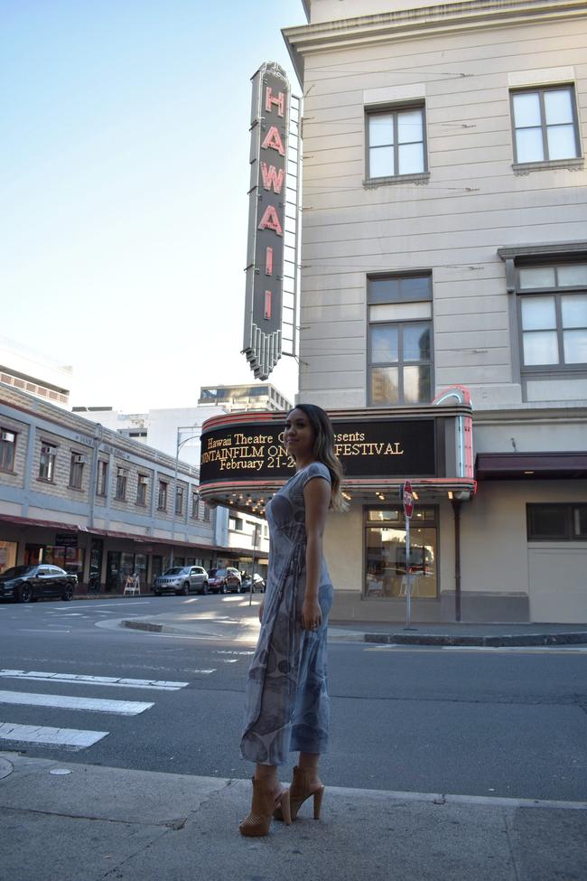 Kulua Wrap Dress - Valia Honolulu
