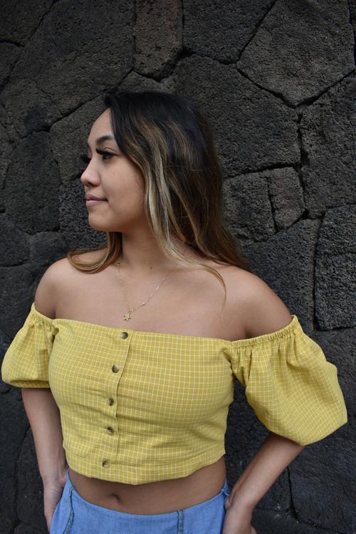 Abilene Lined Top - Valia Honolulu