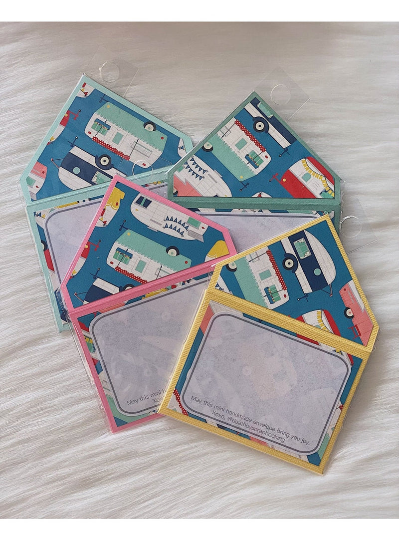 Death By Scrapbooking Gift Gift Card Envelope Gift Card Envelopes | Valia Honolulu Valia Honolulu
